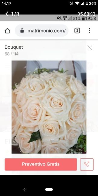 Bouquet promessa di matrimonio 1