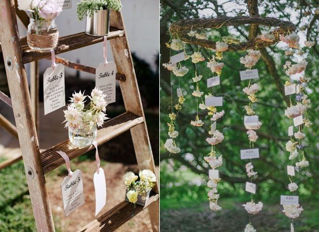 Boho chic! Tableau de mariage🔳🌺🌻 - 2