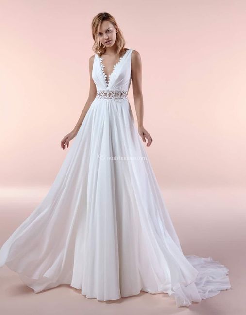 Boho Chic l Eleganza in Natura Abito Sposa♥️🌺 1