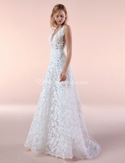 Boho Chic l Eleganza in Natura Abito Sposa♥️🌺 3