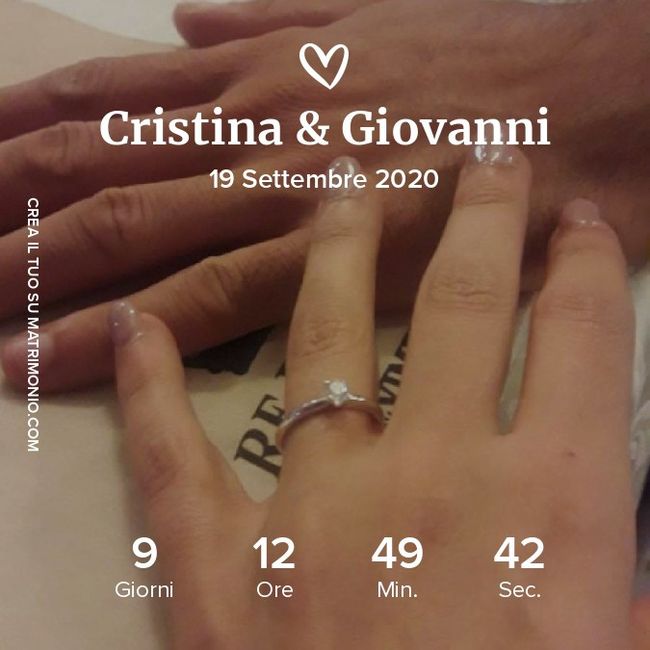 Abbiamo abbandonato la seconda cifra... 😍 2