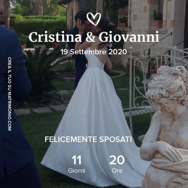 Realizzare di essere sposata? 1