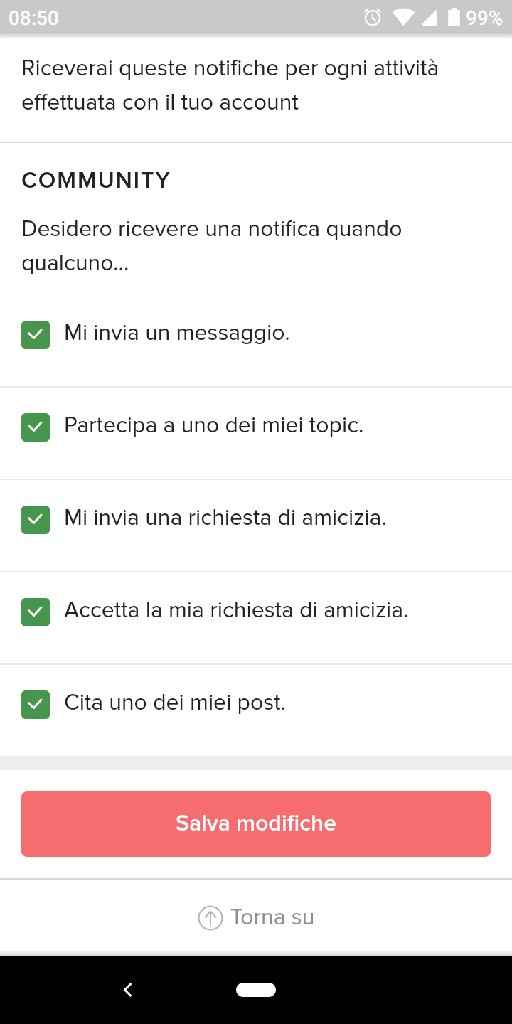 Notifiche applicazione! Help! - 1