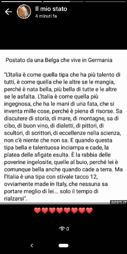 La nostra Italia ♥️ - 1