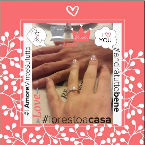 Personalizza la tua immagine del profilo con le nostre cornici e hashtag #iorestoacasa ! ❤️️ - 1