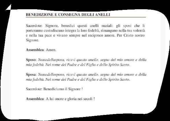 Libretto rito civile o religioso - 1