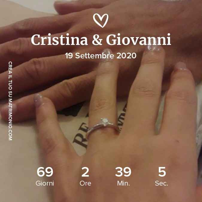 💖Emozioni in Countdown 😍💖 - 1