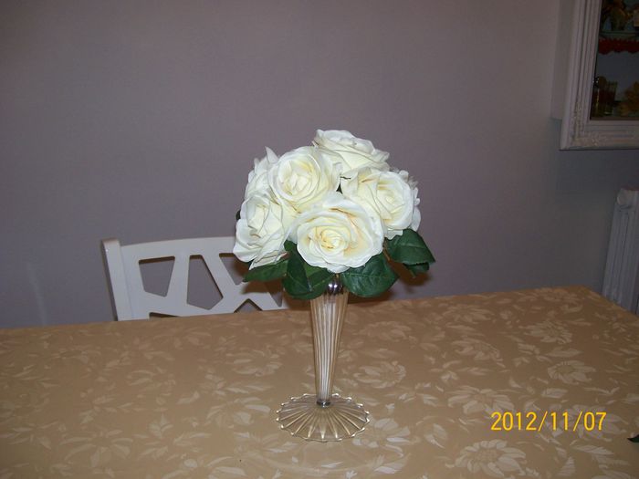 centro tavola matrimonio per ristorante