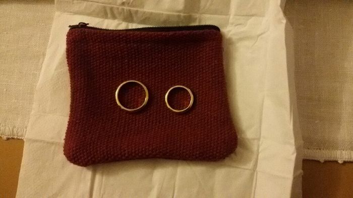 Abbiamo realizzato le nostre fedi! - 1