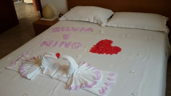 Letto per prima notte pronto - 1