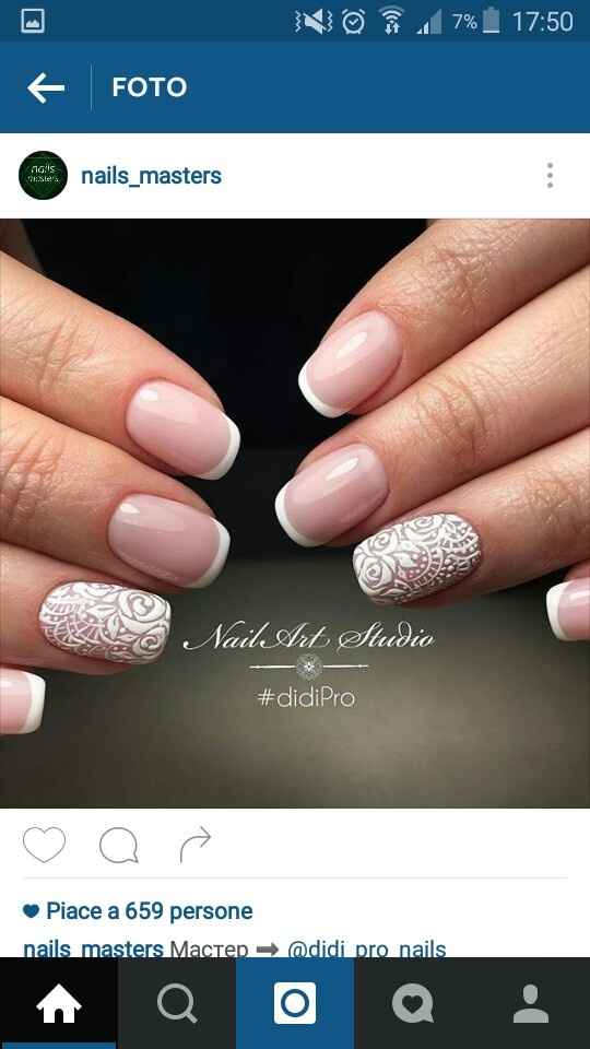 Unghie sposa ...voi come le farete? - 1