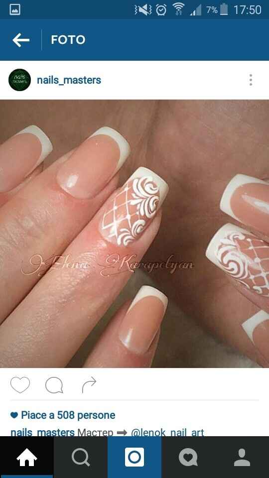 Unghie sposa ...voi come le farete? - 2