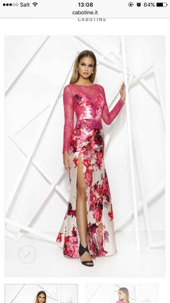 Consiglio abito nipote della sposa - 1