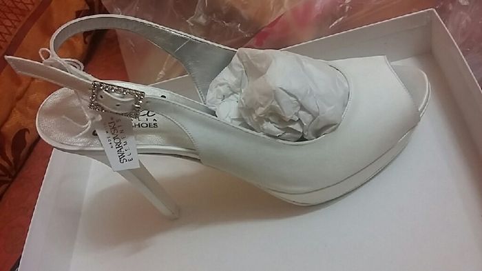 Scarpe sposa per matrimonio a settembre - 1