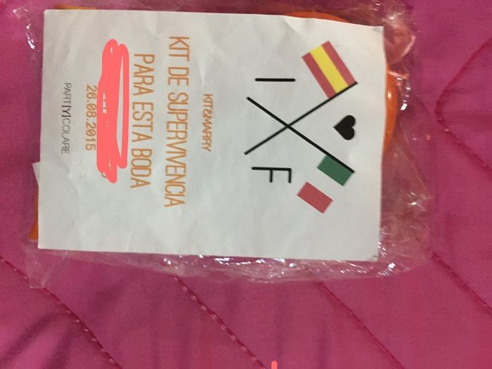 Wedding bag o kit di sopravvivenza per invitati? - 1