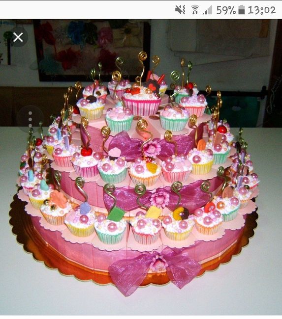 Bomboniere tema dolci 3