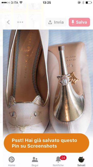 Scarpe da sposa: bianche o colorate? 1