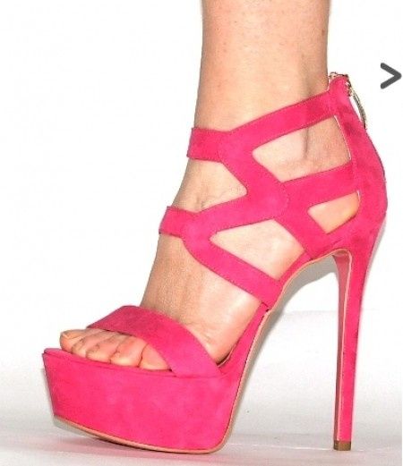 Scarpe fucsia