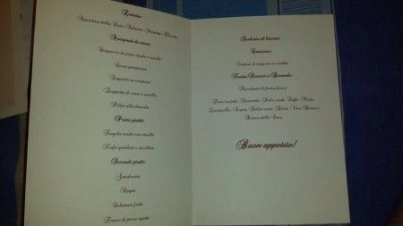 La mamma Colpisce ancora:menù - 2