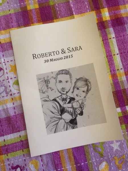 Idea per gli inviti... - 1