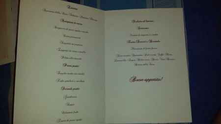 La mamma Colpisce ancora:menù - 2