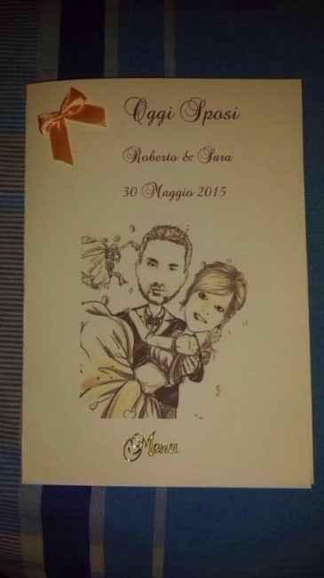 La Mamma colpisce ancora:menù