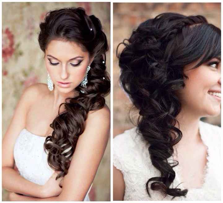 Capelli Sposa: raccolto,semiraccolto, o sciolti? - 2