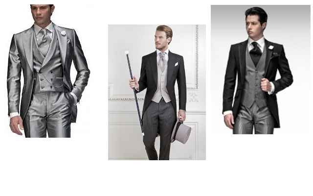 La scelta dell' abito da sposo  - 1