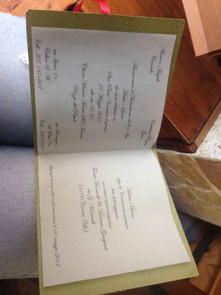 Partecipazioni fai da te ♥️ - 1