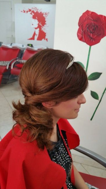 Prima Prova acconciatura