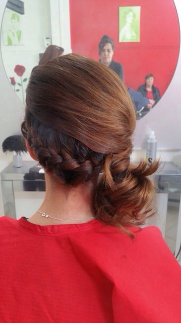 Prima prova acconciatura - 3
