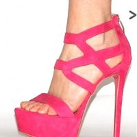 Scarpe fucsia