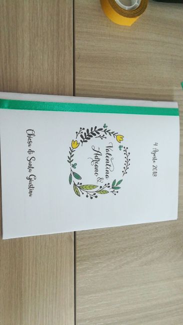 Stampa libretti messa - 1