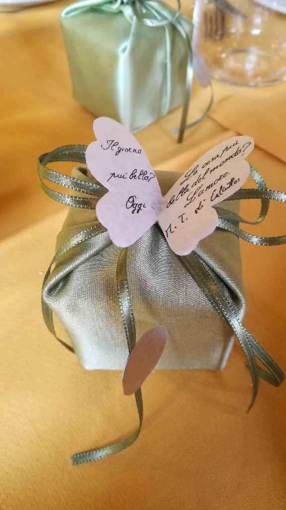 Bomboniera promessa - 1