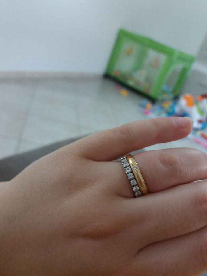 Il mio anello di fidanzamento e la mia fede... - 1