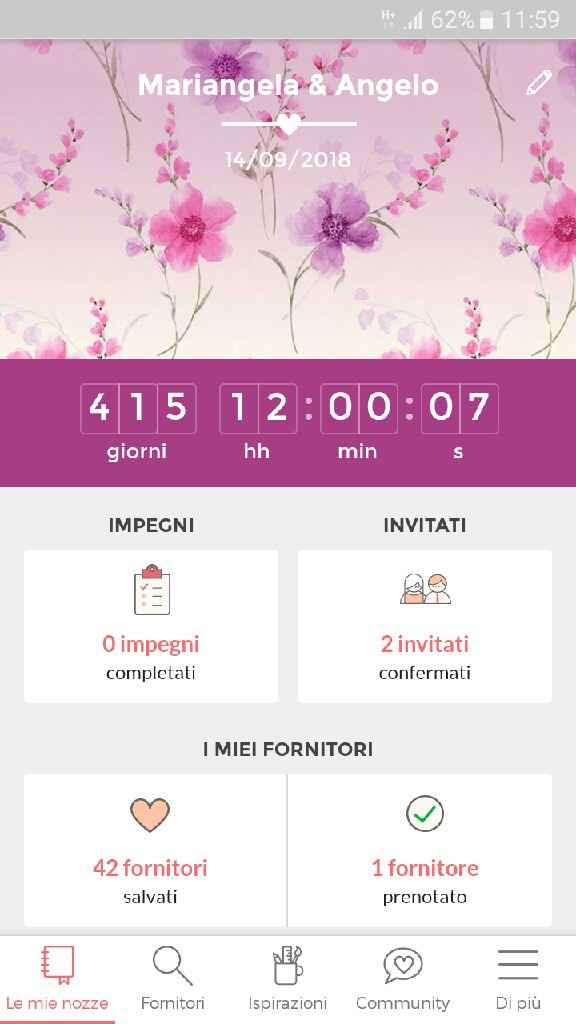 A voi quanto manca? - 1