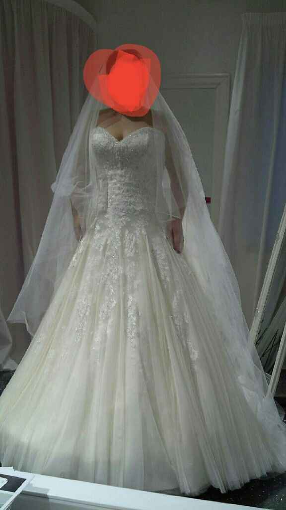  Vestito scelto nella prima atelier - 1