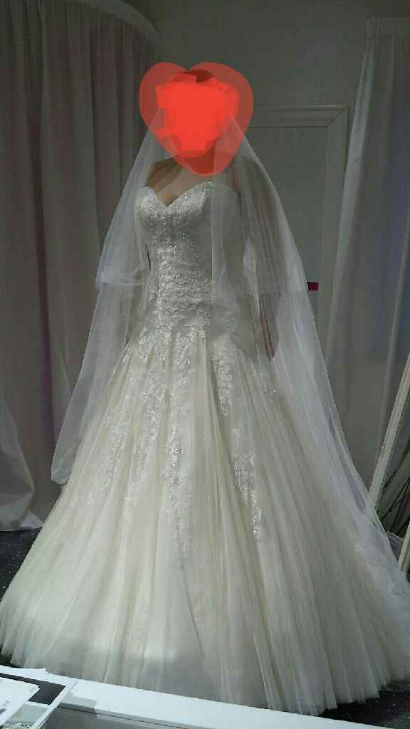  Vestito scelto nella prima atelier - 2