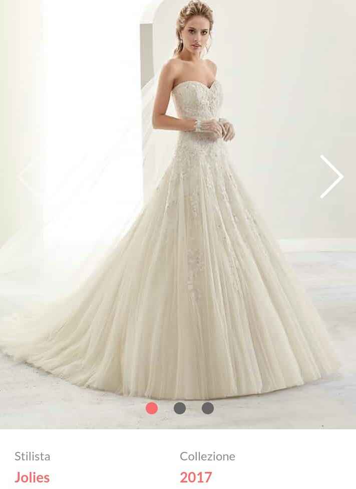  Il mio vestito 😍👰❤ - 2