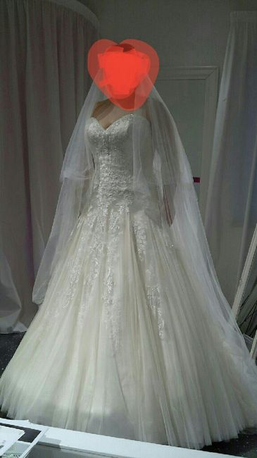  Vestito scelto nella prima atelier - 2