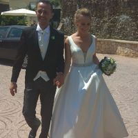 Neo-sposine.. usciamo le foto con i nostri mariti!! 👰🏻🤵🏻 - 2