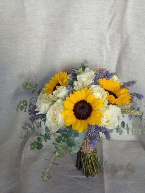 I fiori del vostro matrimonio 1