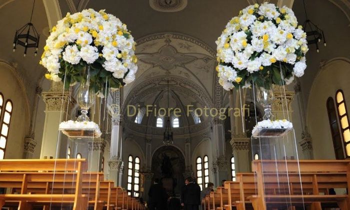 Locale e chiesa. Quale avete scelto?🥰 23