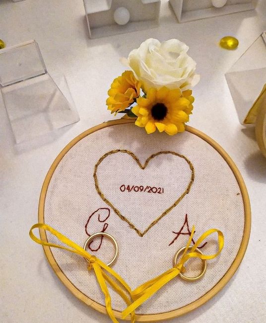 Cuscino Porta Fedi 1