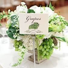 centrotavola uva