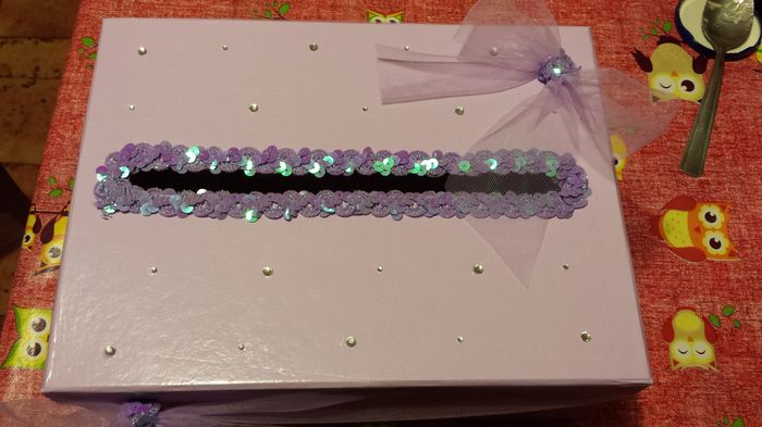 Scatola porta buste - 2