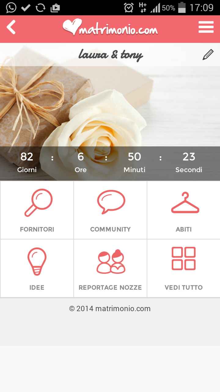 Quanto manca a voi? - 1