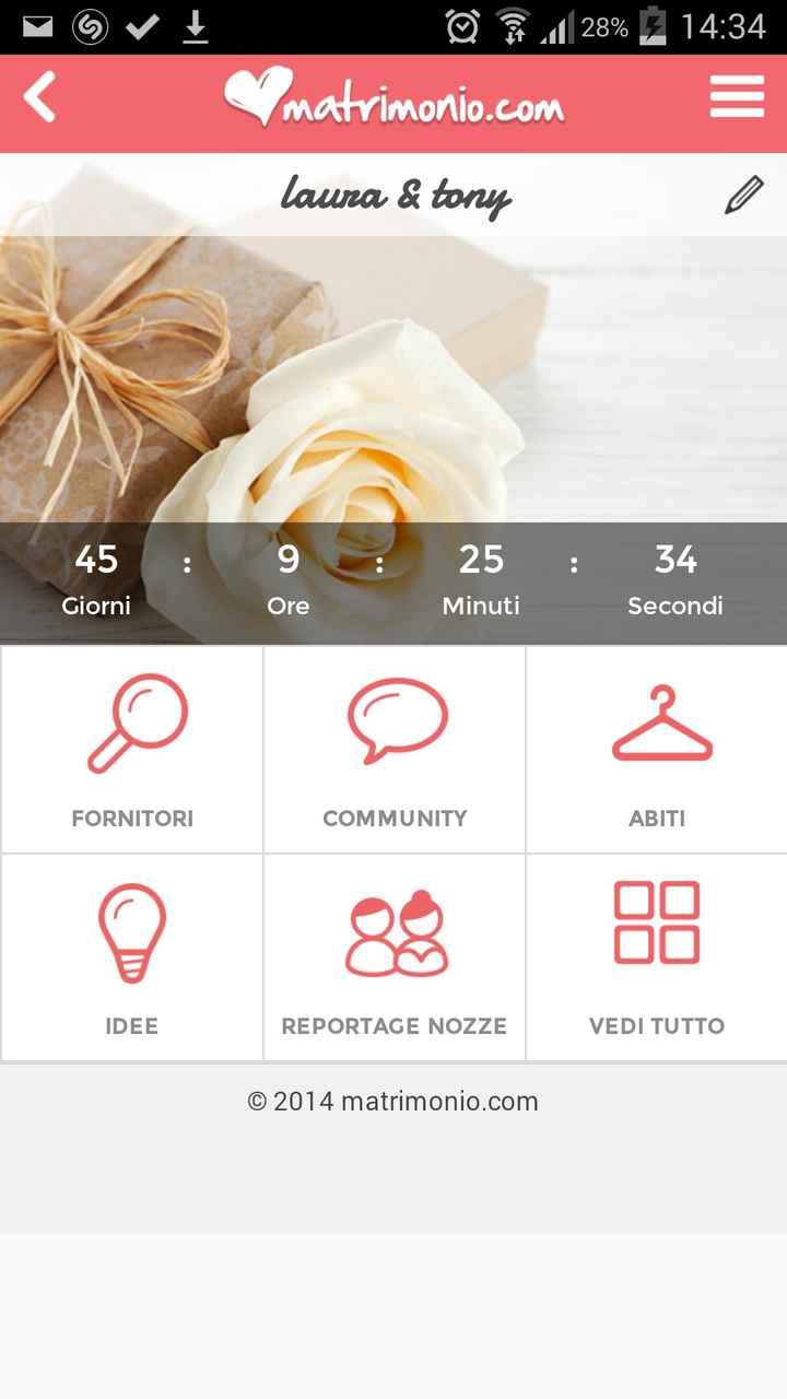 Aiutoooo mi sposo :) - 1