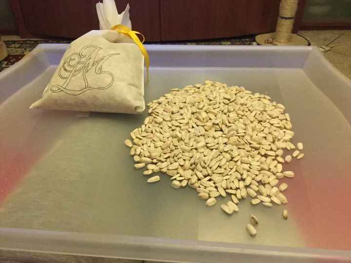 Sacchetti "finto riso"