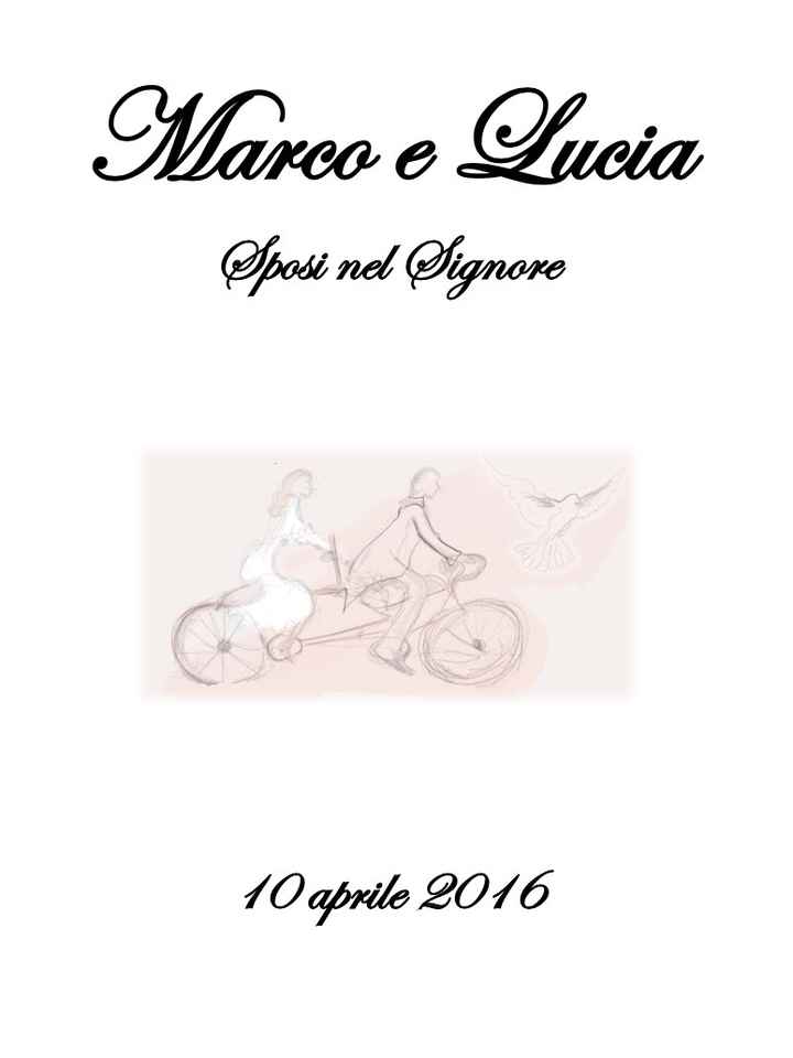 Prima pagina interna